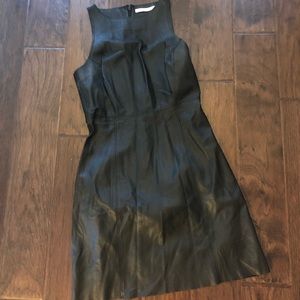 Susana Monaco leather dress